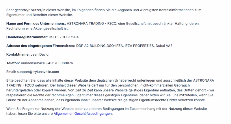 Impressum
